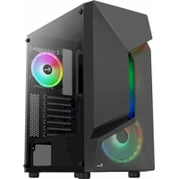 Aerocool Scape-G-BK-v3 Midi-Tower ARGB černá - Počítačové skříně