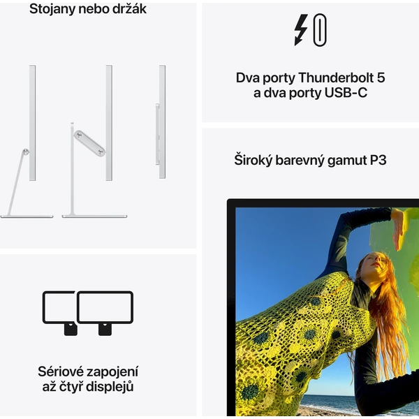 Apple Studio Display (2026) Standardní sklo/Stojan s nastavitelným náklonem - Monitory - Obrázek d_c738af1da0784801bf53e60e8c21a654
