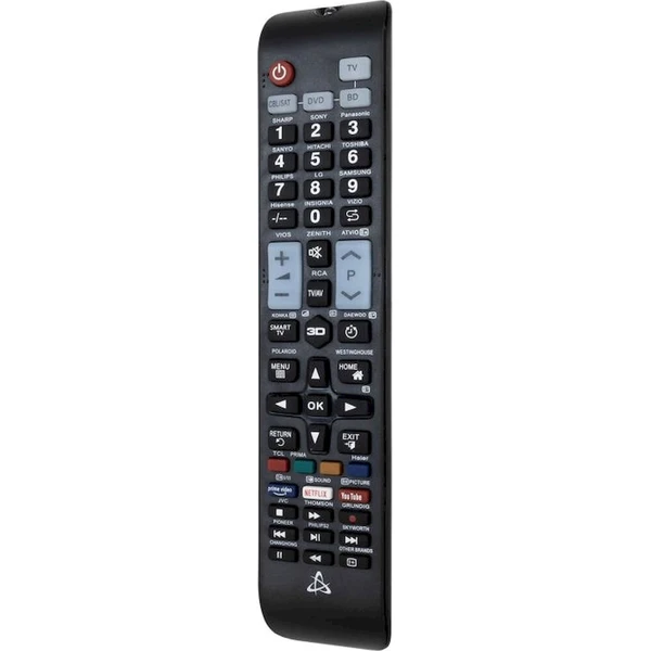 SBOX SX0177 univerzální dálkový ovladač 4v1 černý - Dálkové ovladače - Obrázek d_c73ab9287db541a5887c2b0b62fe2e6a