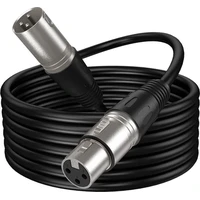 Fifine L9C XLR kabel 1,8m černý - Kabely a redukce