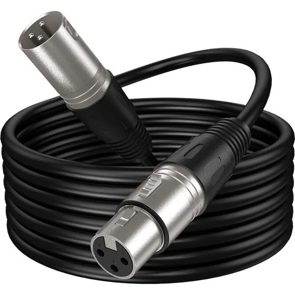 Fifine L9C XLR kabel 1,8m černý