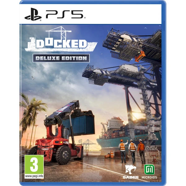 Docked Deluxe Edition (PS5)