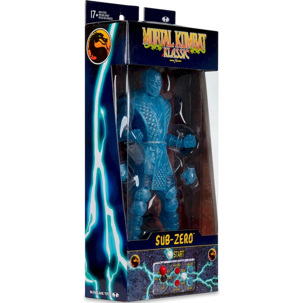 Figurka McFarlane Mortal Kombat Klassic - Sub-Zero (Ice Clone) 18 cm - Figurky - Obrázek d_c74de215d46a4d2ba2a2c38180fc4e94