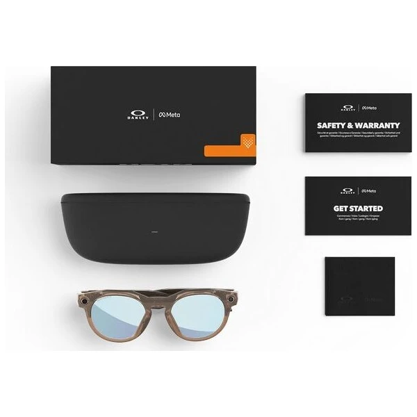 Meta OAKLEY HSTN chytré brýle (polarizační Prizm Deep Water skla) hnědé - AR brýle - Obrázek d_c74ef2e59e8646deb23f48d82fea5c1f