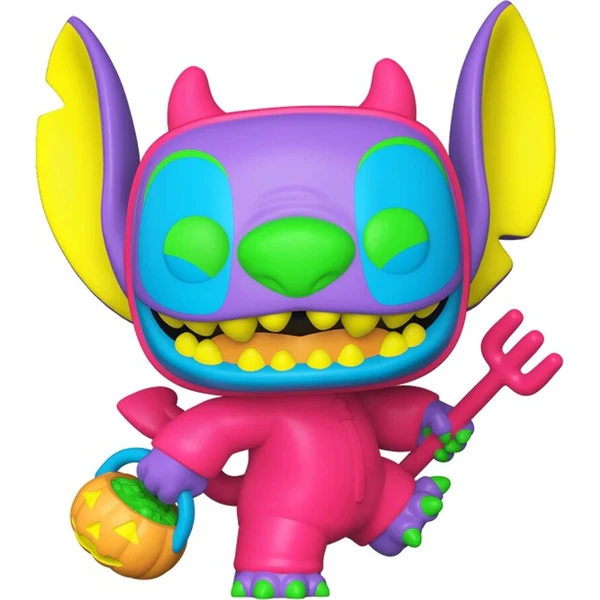 Funko POP! #1701  Disney: Lilo & Stitch - Stitch as Devil (Šance na chase) - Funko POP! - Obrázek d_c754bd8b3ffb4a138b8dca7af878e4cf