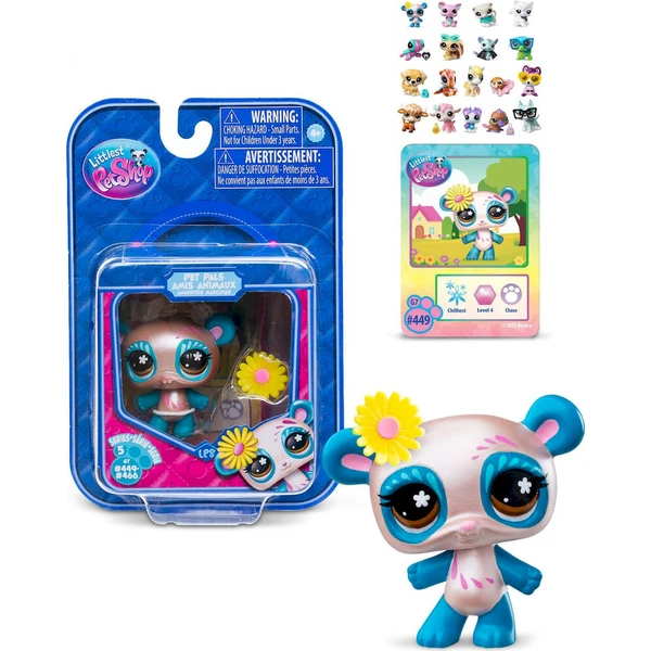 Figurka Hasbro Littest Pet Shop Blind Box G7 (5. Série) - náhodné balení - Figurky - Obrázek d_c768f60b8a90443fb34ffb5c45d0157e