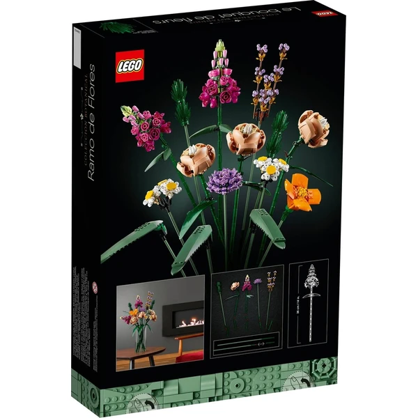 LEGO Botanicals 10280 Kytice - LEGO - Obrázek d_c76e149e91bc4ccbb7b807f4229b1ab1