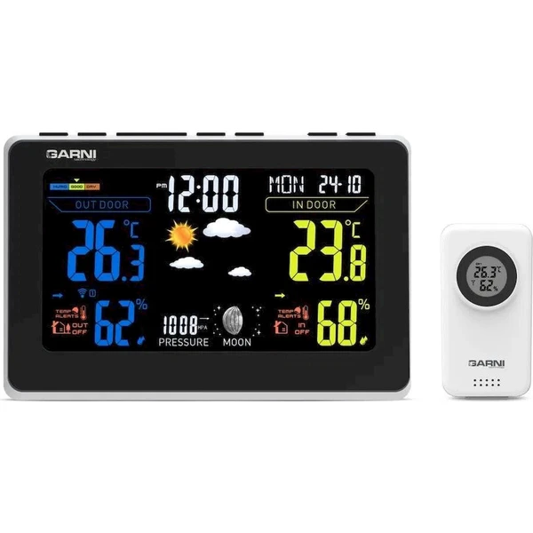 GARNI 570 EASY III meteorologická stanice bílá/černá - Meteostanice - Obrázek d_c79b5000bfa347688a0b90a4eac92256