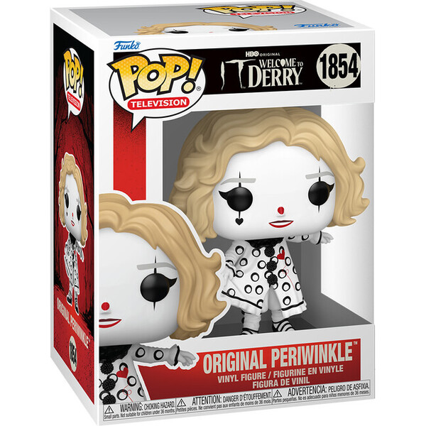 Funko POP! #1854 TV: IT: Welcome to Derry S2 - Original Perwinkle
