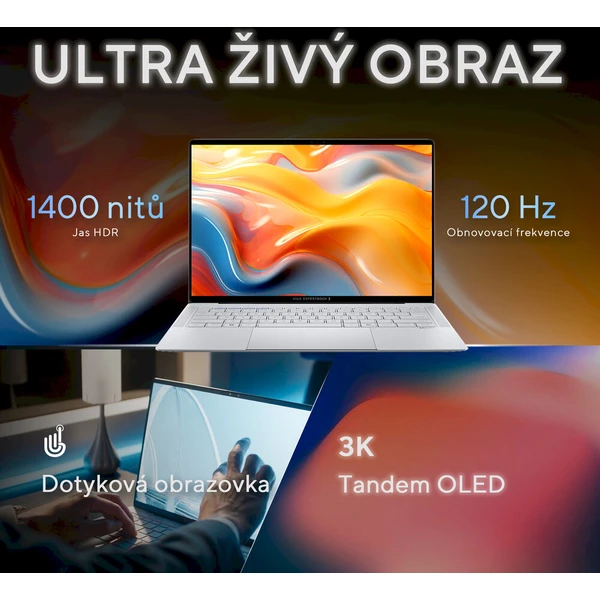 ASUS ExpertBook Ultra (B9406CAA-OLEDX7642SX) šedý - Notebooky - Obrázek d_c7ae3dc06287478ead0c8a7fbaaee95b