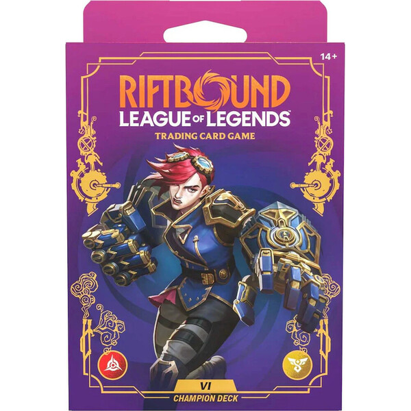 Riftbound TCG League of Legends: Unleashed Champion Deck - Vi