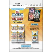 Fotbalové karty Topps UCC 2026 MAX - Mega Multipack - Fotbalové karty