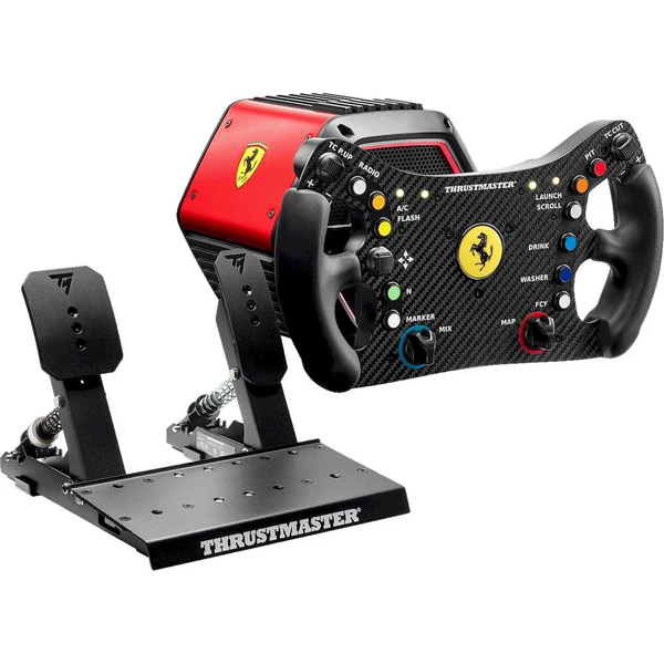 Thrustmaster T818 Ferrari 488 GT3 Simulator 2960981 Černá/červená