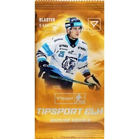 Hokejové kartičky SportZoo - Tipsport ELH 2025/26 2. série Blaster balíček - Hokejové karty