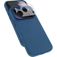 Epico SolidWoven Pro Mag+ MagSafe/Qi2 tkaný kryt iPhone 17 Pro Max/18 Pro Max modrý - Pouzdra