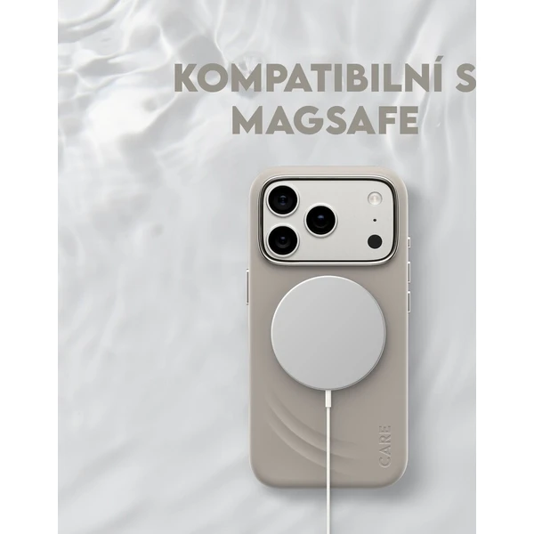 PanzerGlass CARE Flow MagSafe kryt Apple iPhone 18 Pro/17 Pro Vanilla béžový - Pouzdra - Obrázek d_c8354e91f22847af86963458071740fb