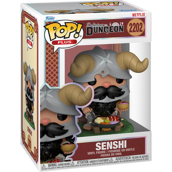 Funko POP! #2202 Plus: Delicious in Dungeon - Senshi - Funko POP! - Obrázek d_c85f1b8fe0ab419c93c69e08b1d05650