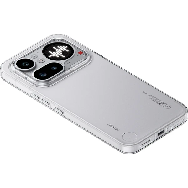 Nothing Phone (4a Pro) 12GB/256GB stříbrný - Mobilní telefony - Obrázek d_c871f23c9cf4425b9785307ca24efa08