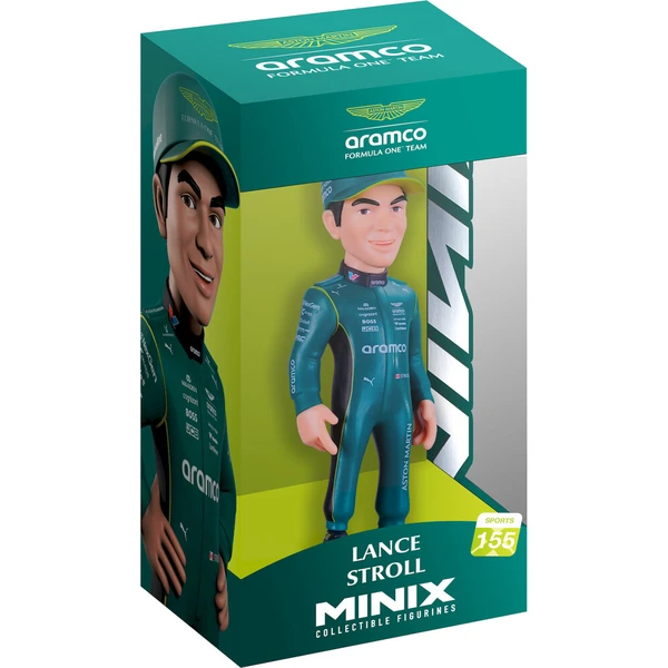 MINIX #155 Sport: Aston Martin - Lance Stroll - Minix - Obrázek d_c872c610598a42f1bc22c9ea579cb17f