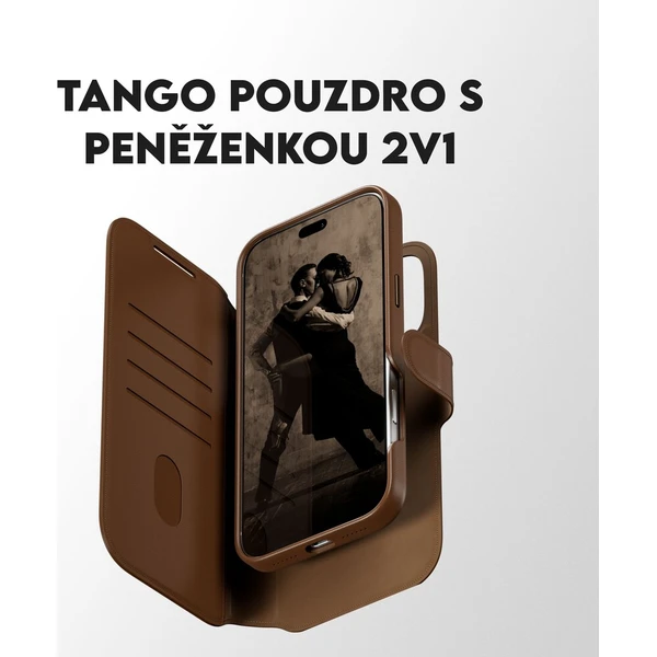 PanzerGlass CARE Tango 2v1 Wallet MagSafe pouzdro Apple iPhone 18 Pro Max/17 Pro Max hnědé - Pouzdra - Obrázek d_c873c5fceb4d445b9aa8871a2b68ab7f