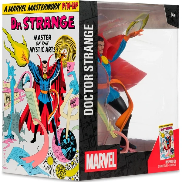 Figurka McFarlane Toys Marvel Collection 1/10 - Dr. Strange (Strange Tales #128) 20 cm - Figurky - Obrázek d_c8789aa790c945fb847c6769b9aa13a1
