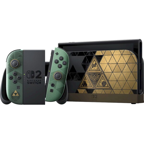 Nintendo Switch 2 The Legend of Zelda - 40th Anniversary Edition