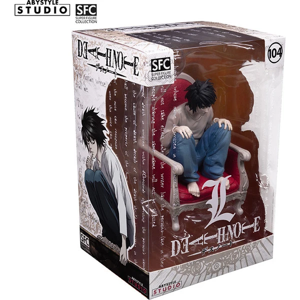 Figurka ABYstyle Studio Death Note - L  15 cm - Figurky - Obrázek d_c89d584217b04a66a7ae2e258497f3ac