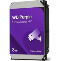 WD Purple WD34PURZ 3TB 3.5" HDD SATA CMR Low Noise - Pevné disky
