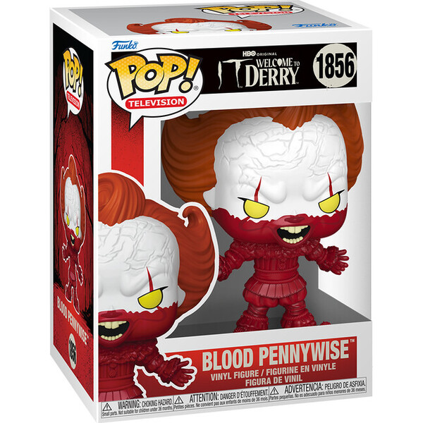 Funko POP! #1856 TV: IT: Welcome to Derry S2 - Bloody Pennywise