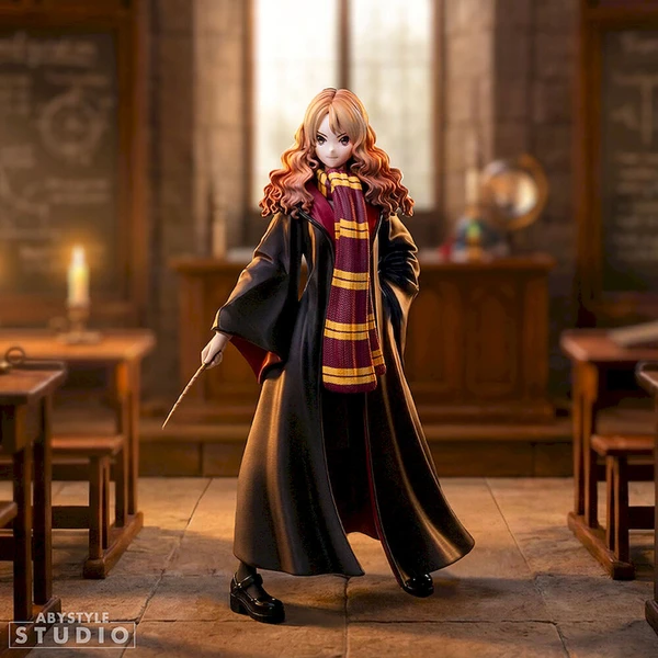 Figurka ABYstyle Studio Harry Potter - Hermione 19 cm - Figurky - Obrázek d_c8ceeab844304c3f92aa3f63d8e8d4b9