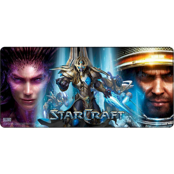 Starcraft: Races herní podložka XL