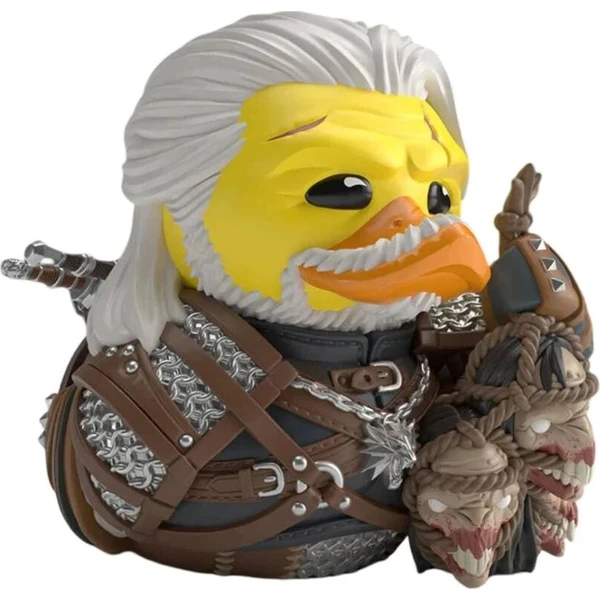 Tubbz kachnička Witcher - Geralt of Rivia (první edice) 9 cm - Figurky - Obrázek d_c8d5f0c3cdc746288b4c5e6b2570e9a4