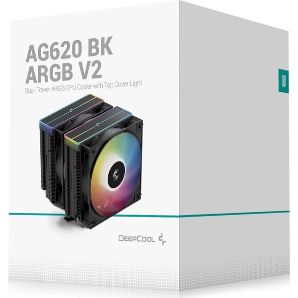 DEEPCOOL AG620 BK ARGB V2 černý - Chladiče - Obrázek d_c8df4d8064004451964ba9b2a62dcbcd