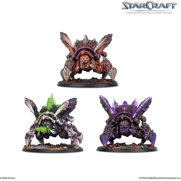 StarCraft The Miniatures Game - Zerg Starter Set - EN - Deskové hry - Obrázek d_c8e74a2ec8f547318f1dc54922636ebc