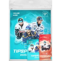 Hokejové kartičky SportZoo - Tipsport ELH 2025/26 2. série Startovací balíček - Hokejové karty