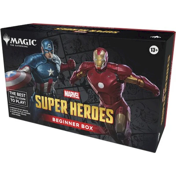 Magic: The Gathering - Marvel Super Heroes Beginner Box - MTG karty - Obrázek d_c8f6c74faa6c422c96e61ae75bf616bc