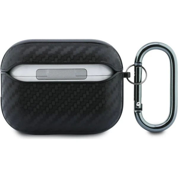 Oracle Red Bull Racing PU Karbonové pouzdro AirPods Pro 3 černé - Pouzdra - Obrázek d_c8f8d16025ab477e9b9eba819dbc0abf