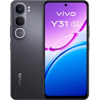 Vivo Y31 5G 6/256GB černý - Mobilní telefony