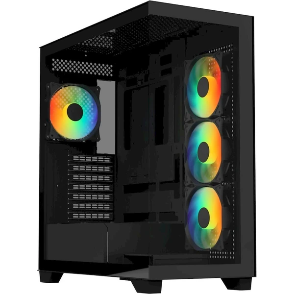 BitFenix CETO Premium černá (BFC-CET-500-KKGSK-4F) Černá