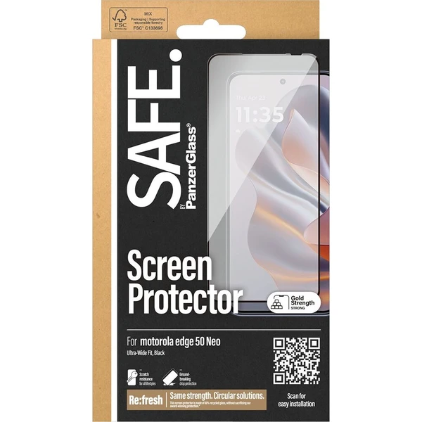 PanzerGlass® SAFE Ultra-Wide Fit sklo Motorola Edge 60/50 Neo - Ochranné folie a skla - Obrázek d_c90dc4d595ee49319286c20b635e7f02