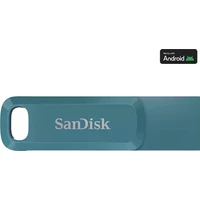 SanDisk Flash Disk 64GB Ultra Dual Drive Go modrý - Flashdisky