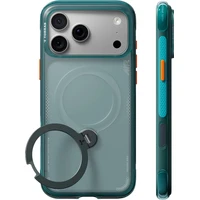 Torras Ostand Q3 Air MagSafe kryt iPhone 18 Pro zelený - Pouzdra