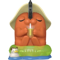 Funko POP! #2329 Animation: Chainsaw Man - Pochita with Sunhat - Funko POP!