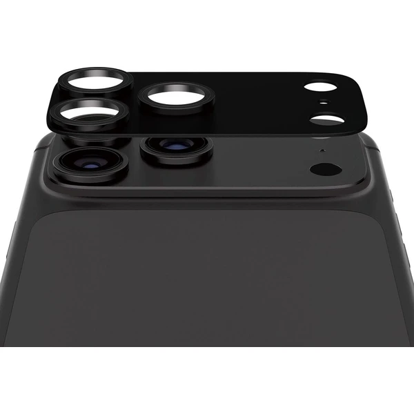PanzerGlass FENDER hliníková ochrana fotoaparátu iPhone 18 Pro Black (černý) - Ochranné folie a skla - Obrázek d_c92277b078fa4c2ab8cb7b8a637a257b
