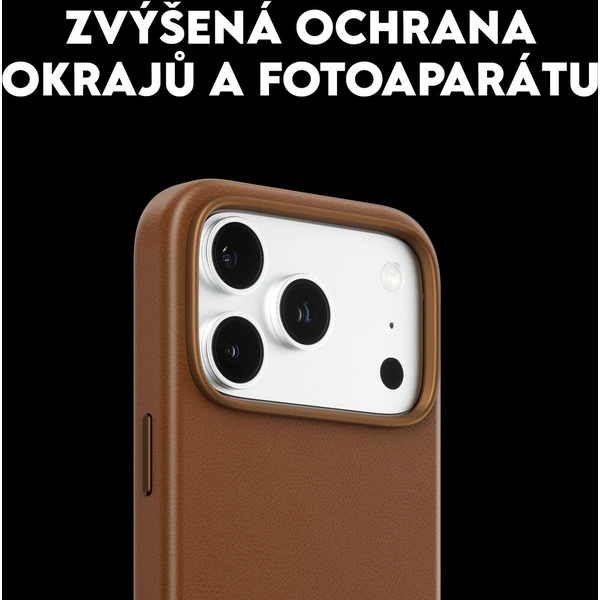 PanzerGlass CARE Solo MagSafe kryt Apple iPhone 18 Pro/17 Pro hnědý - Pouzdra - Obrázek d_c9266411cbf841fa85ba261bafa8c085