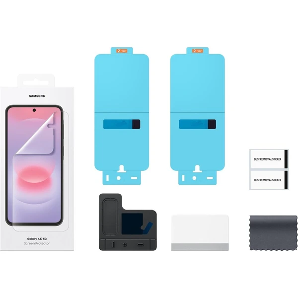 Samsung Screen Protector fólie Galaxy A37 čirá - Ochranné folie a skla - Obrázek d_c92924f002d647c8952ea08d4c7d56d3
