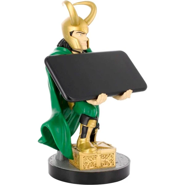 EXG Cable Guys Marvel - Loki - Figurky - Obrázek d_c92c503659f14f728018521d3116f1a3
