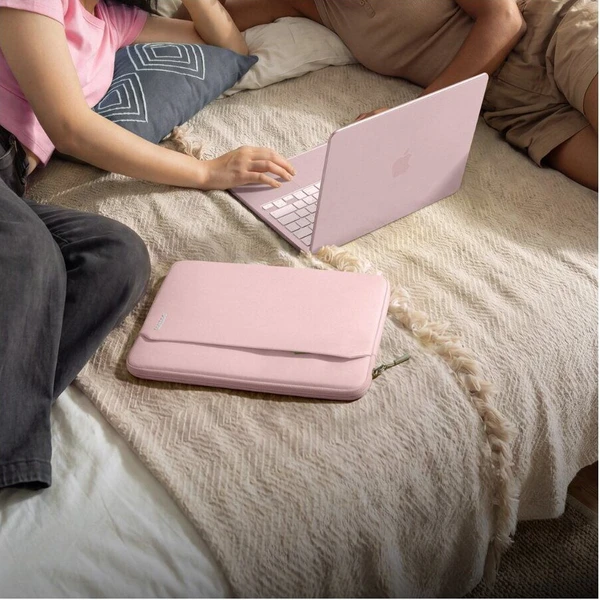 tomtoc Light A18 sleeve pouzdro 13" MacBook Neo růžové - Pouzdra - Obrázek d_c92dd4ecf264429c90d82c7cf0ce195c