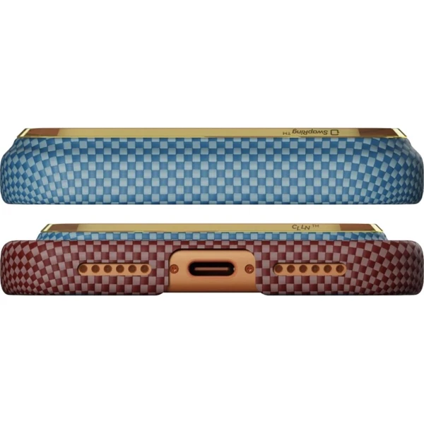 Pitaka Edge Case California Dream Sunset 2.0 #1 MagSafe kryt iPhone 17 Pro Max - Pouzdra - Obrázek d_c93e28c40df741278ee5aec332e2c8c2