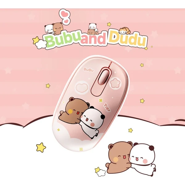 Akko x Dudu and Bubu Smart1 bezdrátová myš růžová - Myši - Obrázek d_c945502e06a4496ba05dc2d117aa7dc1